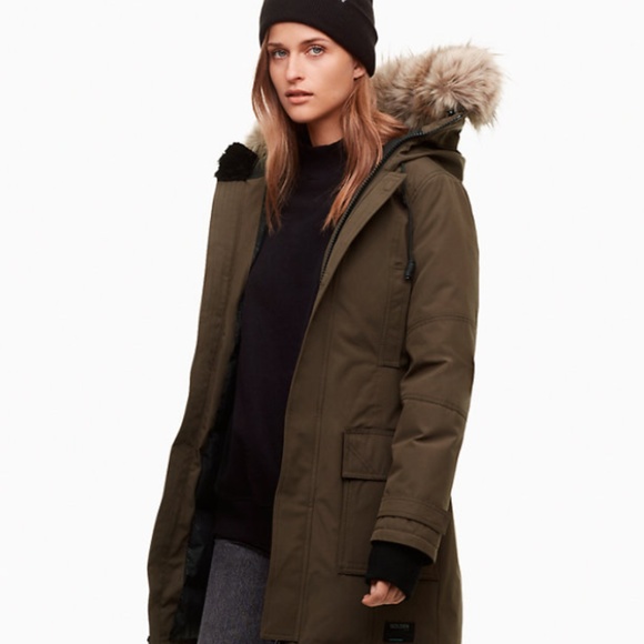 golden tna bancroft parka